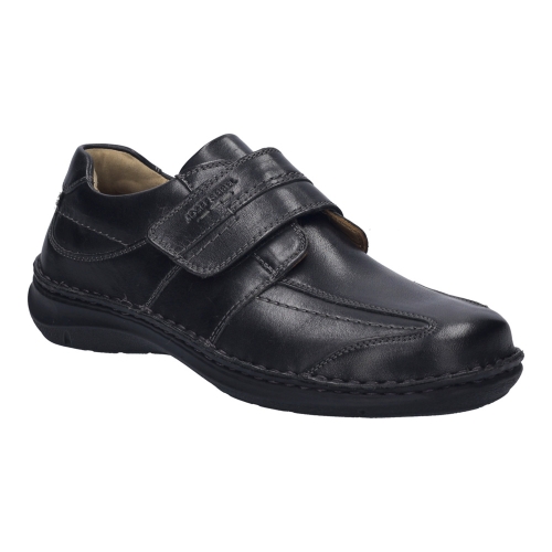 Pánské extra široké polobotky Josef Seibel 44902-859-100 černé