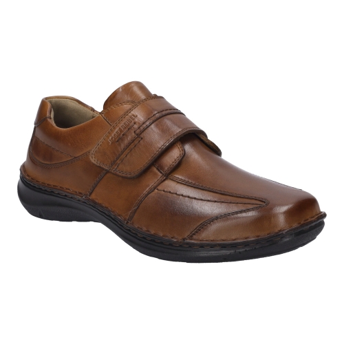 Pánské extra široké polobotky Josef Seibel 44902-859-370 hnědé