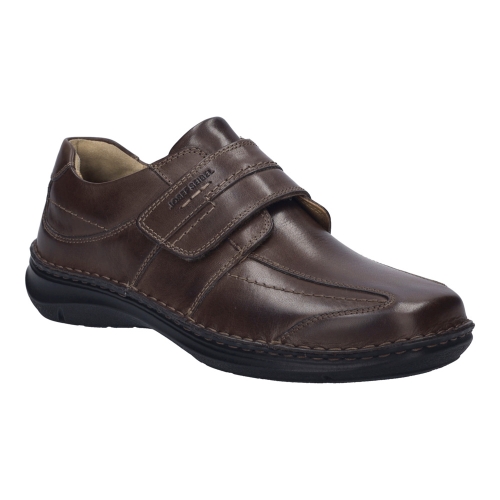 Pánské extra široké polobotky Josef Seibel 44902-859-390 hnědé