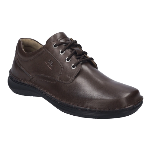 Pánské extra široké polobotky Josef Seibel 44906-859-390 hnědé